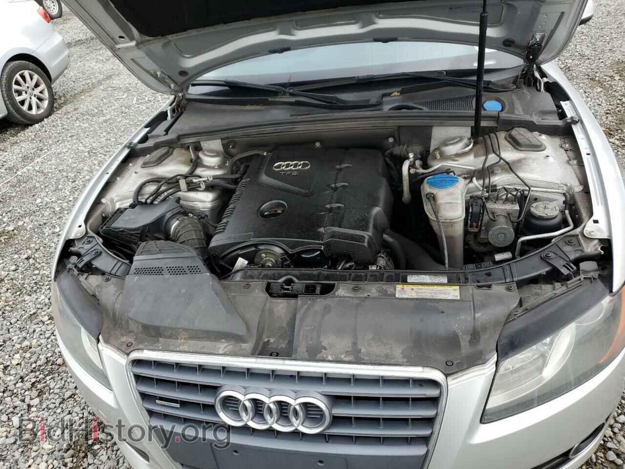 2010 AUDI A5 - VIN: WAUGFAFRXAA069201 - Фото 11