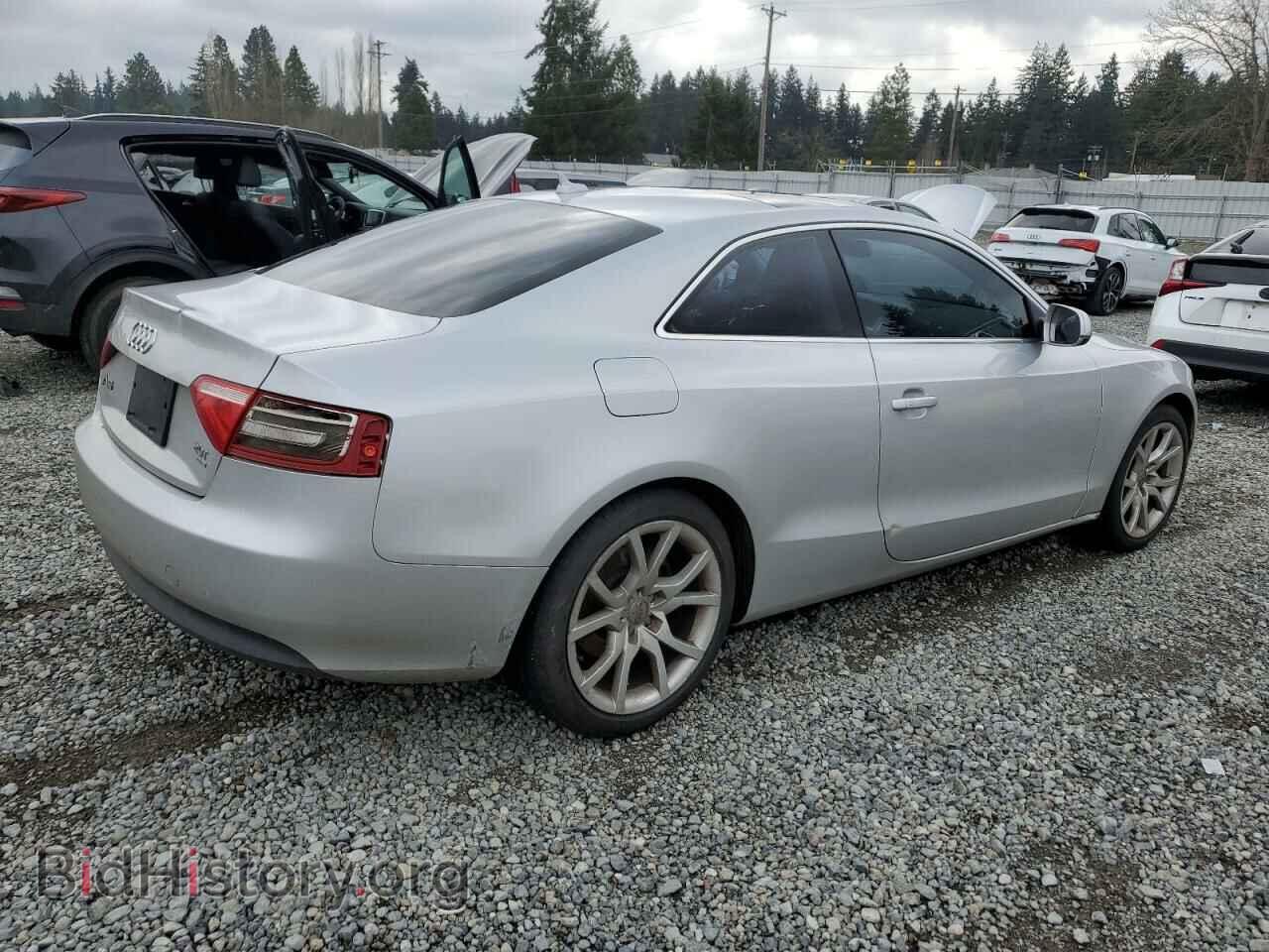 2010 AUDI A5 - VIN: WAUGFAFRXAA069201 - Фото 3