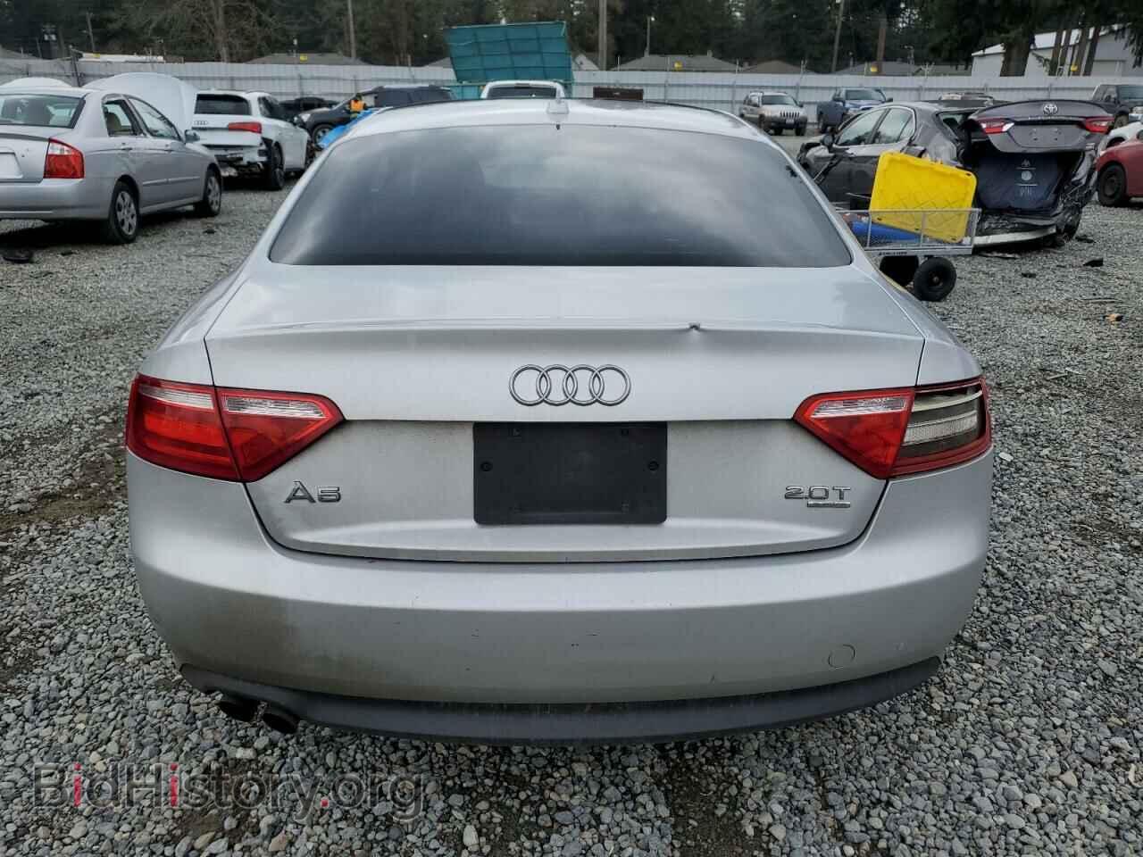 2010 AUDI A5 - VIN: WAUGFAFRXAA069201 - Фото 6