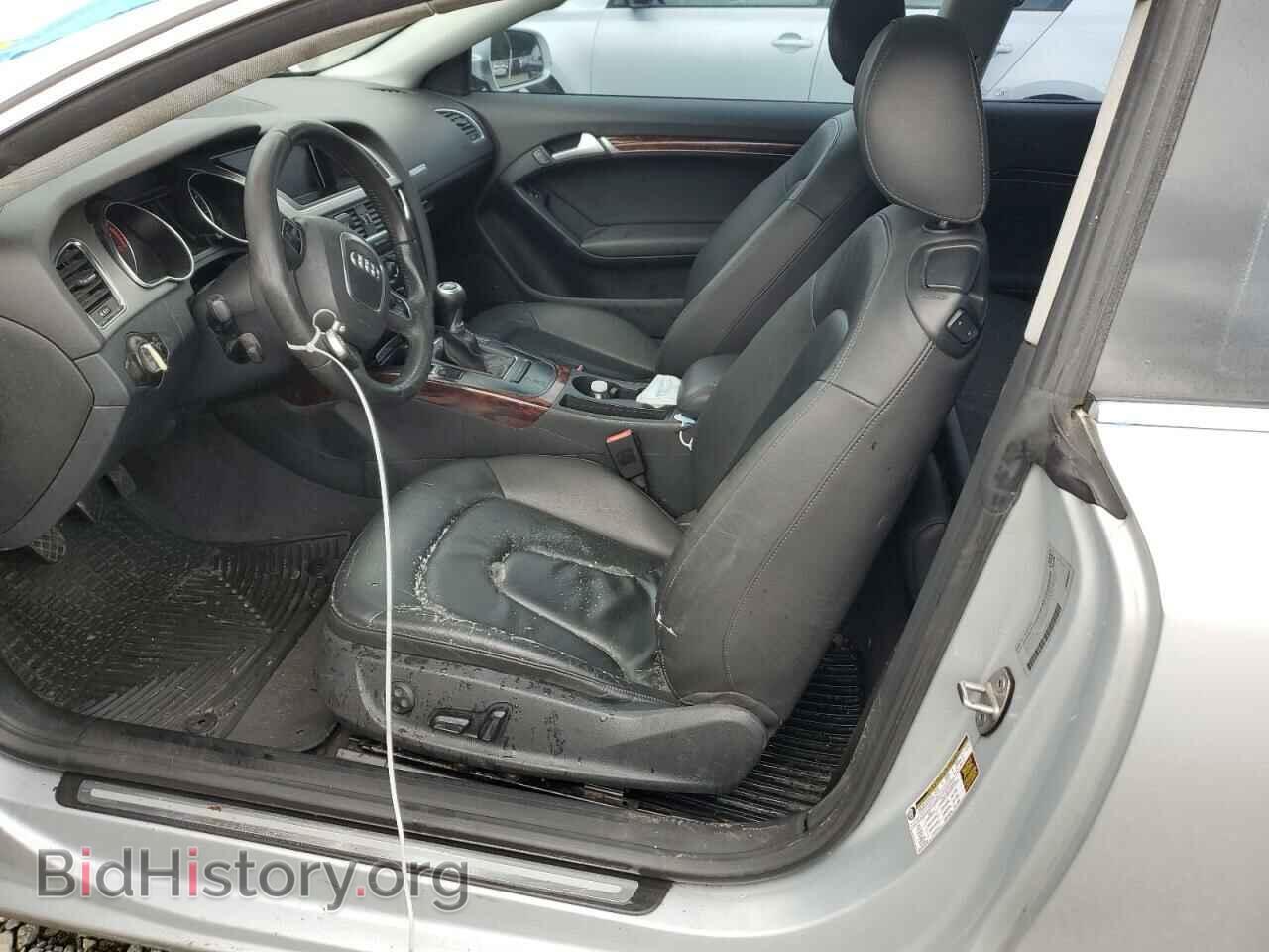 2010 AUDI A5 - VIN: WAUGFAFRXAA069201 - Фото 7