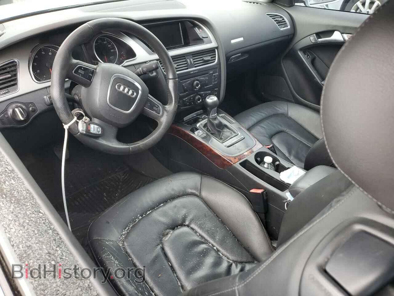 2010 AUDI A5 - VIN: WAUGFAFRXAA069201 - Фото 8