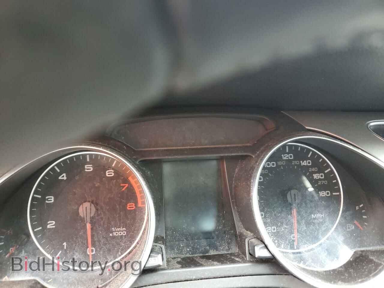 2010 AUDI A5 - VIN: WAUGFAFRXAA069201 - Фото 9