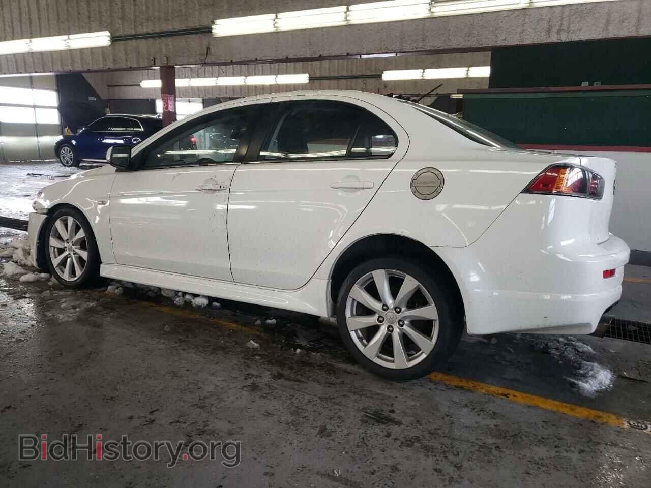 2013 MITSUBISHI LANCER - VIN: JA32V6FV9DU000365 - Фото 2