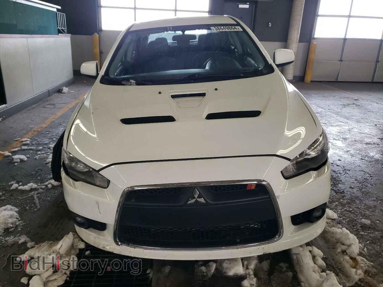2013 MITSUBISHI LANCER - VIN: JA32V6FV9DU000365 - Фото 5