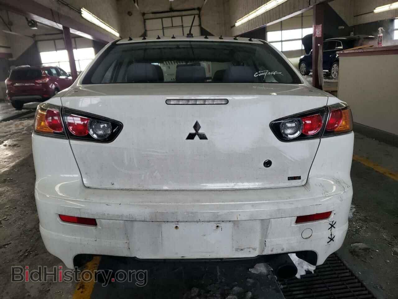 2013 MITSUBISHI LANCER - VIN: JA32V6FV9DU000365 - Фото 6