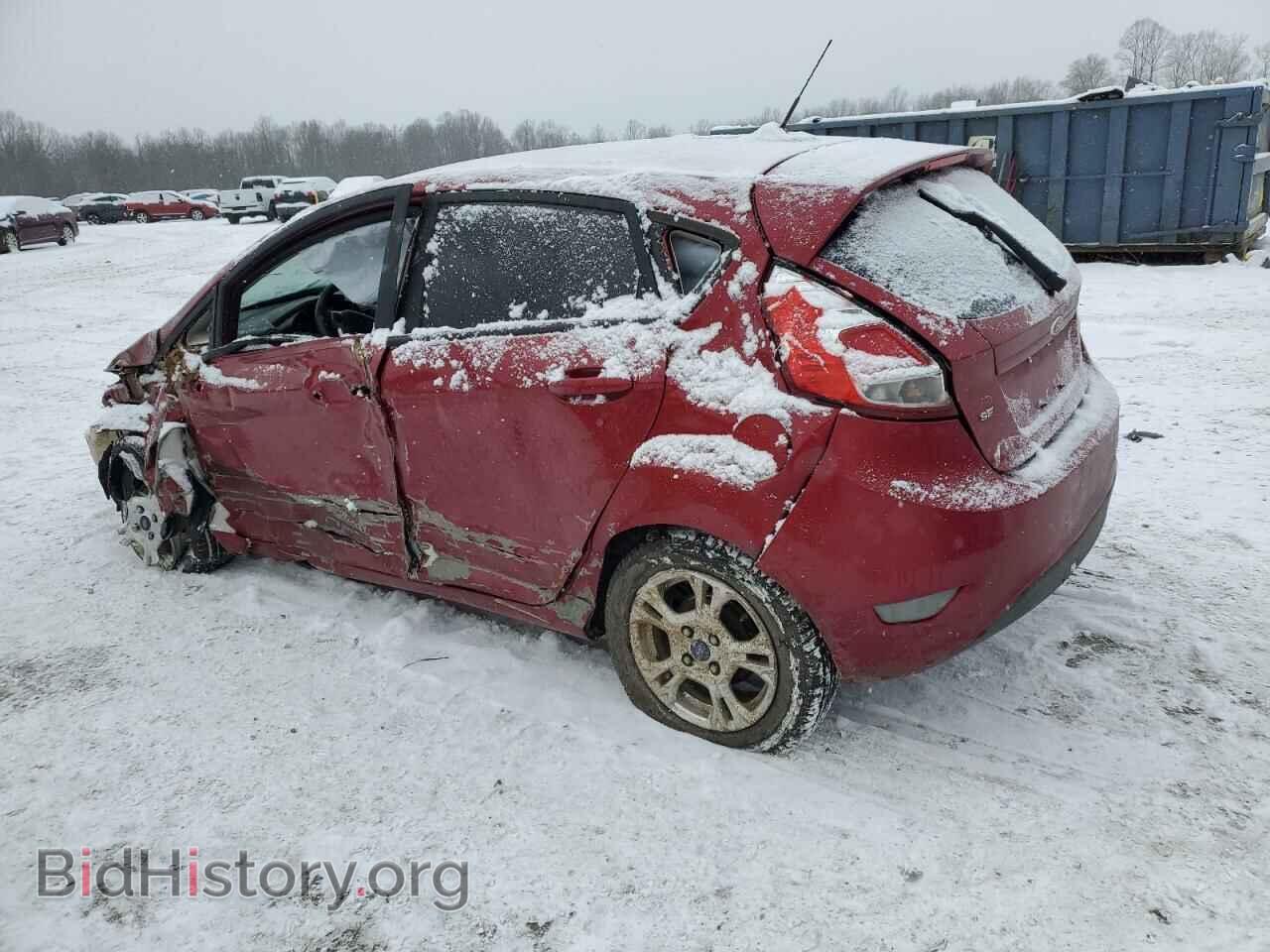 2016 FORD FIESTA - VIN: 3FADP4EJ8GM164857 - Фото 2