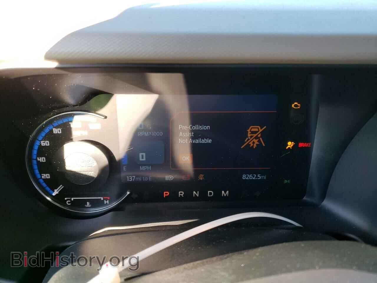 2022 FORD BRONCO - VIN: 1FMEE5DP5NLB21281 - Фото 9