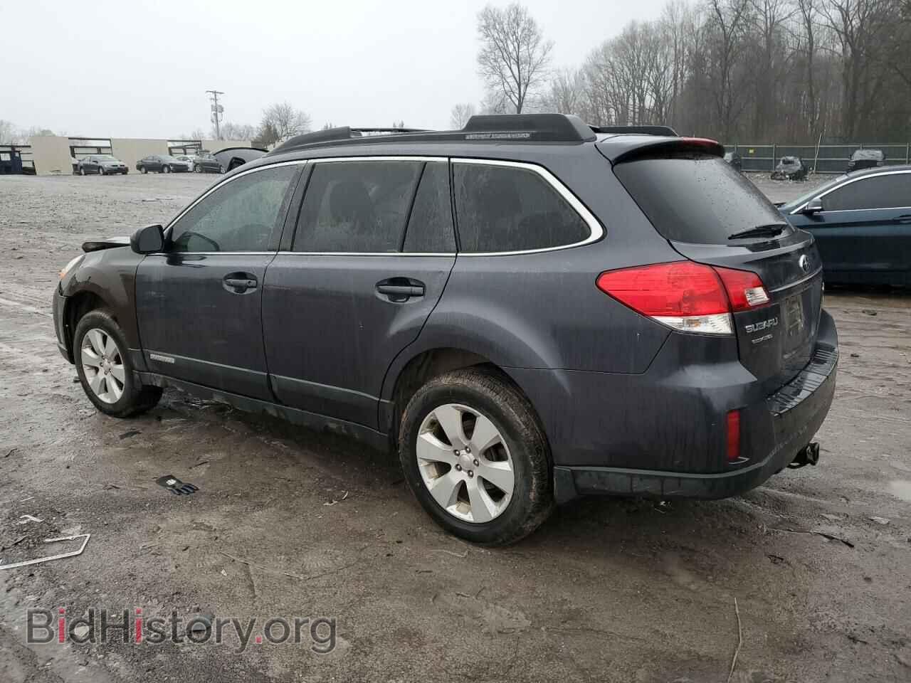 2011 SUBARU OUTBACK - VIN: 4S4BRBBC6B3447544 - Photo 2