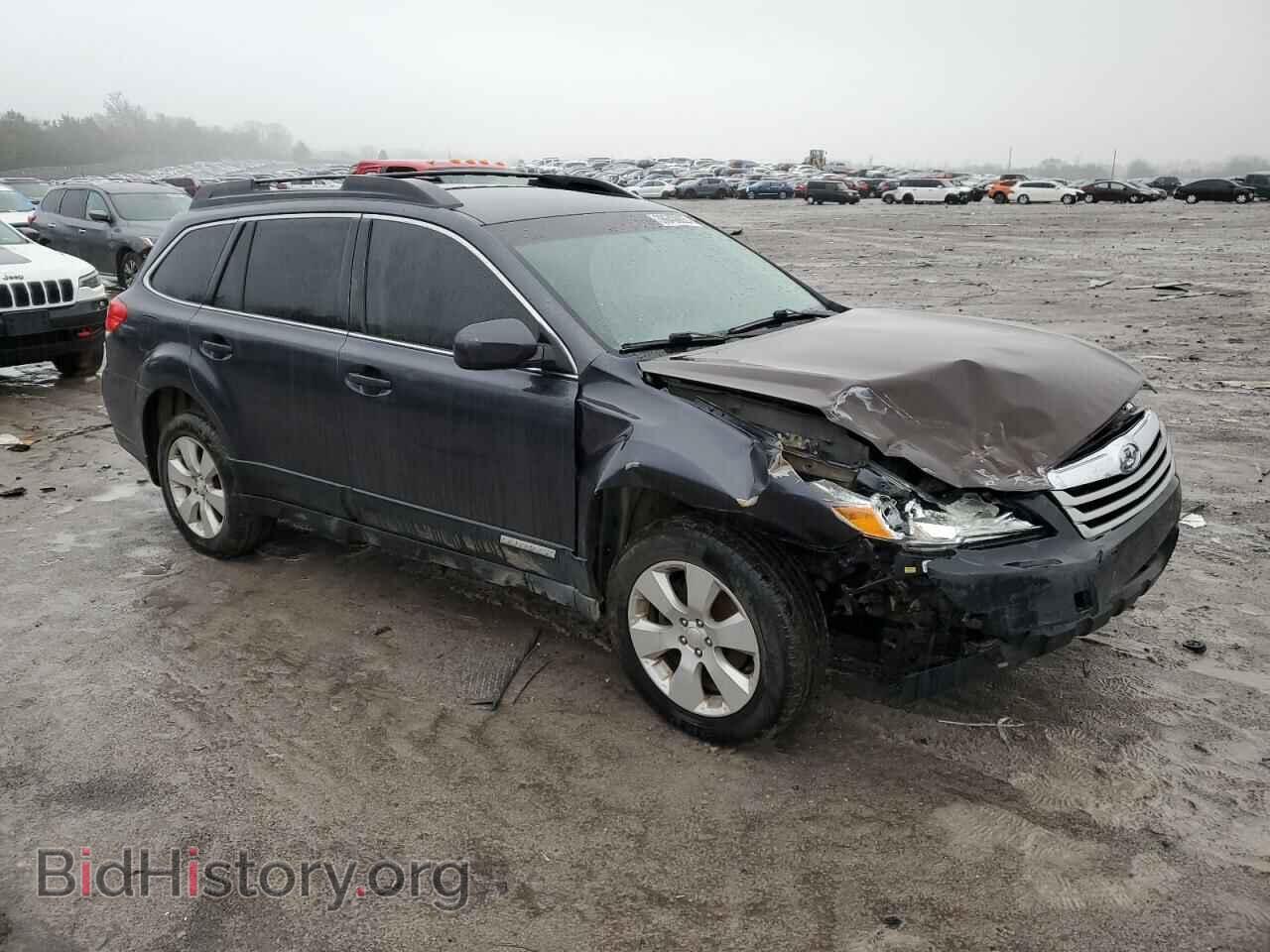 2011 SUBARU OUTBACK - VIN: 4S4BRBBC6B3447544 - Photo 4