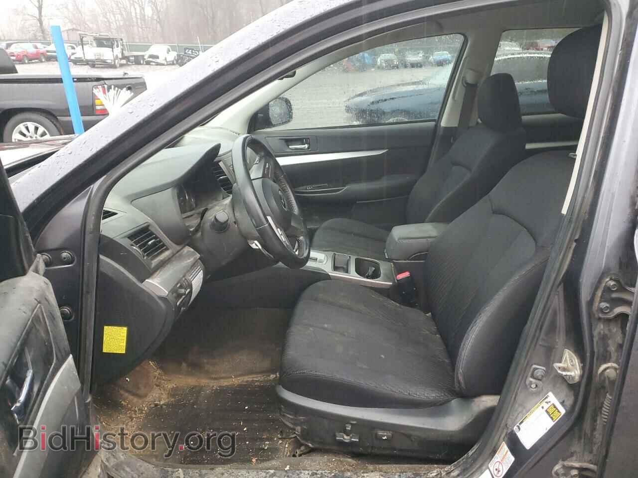 2011 SUBARU OUTBACK - VIN: 4S4BRBBC6B3447544 - Photo 7