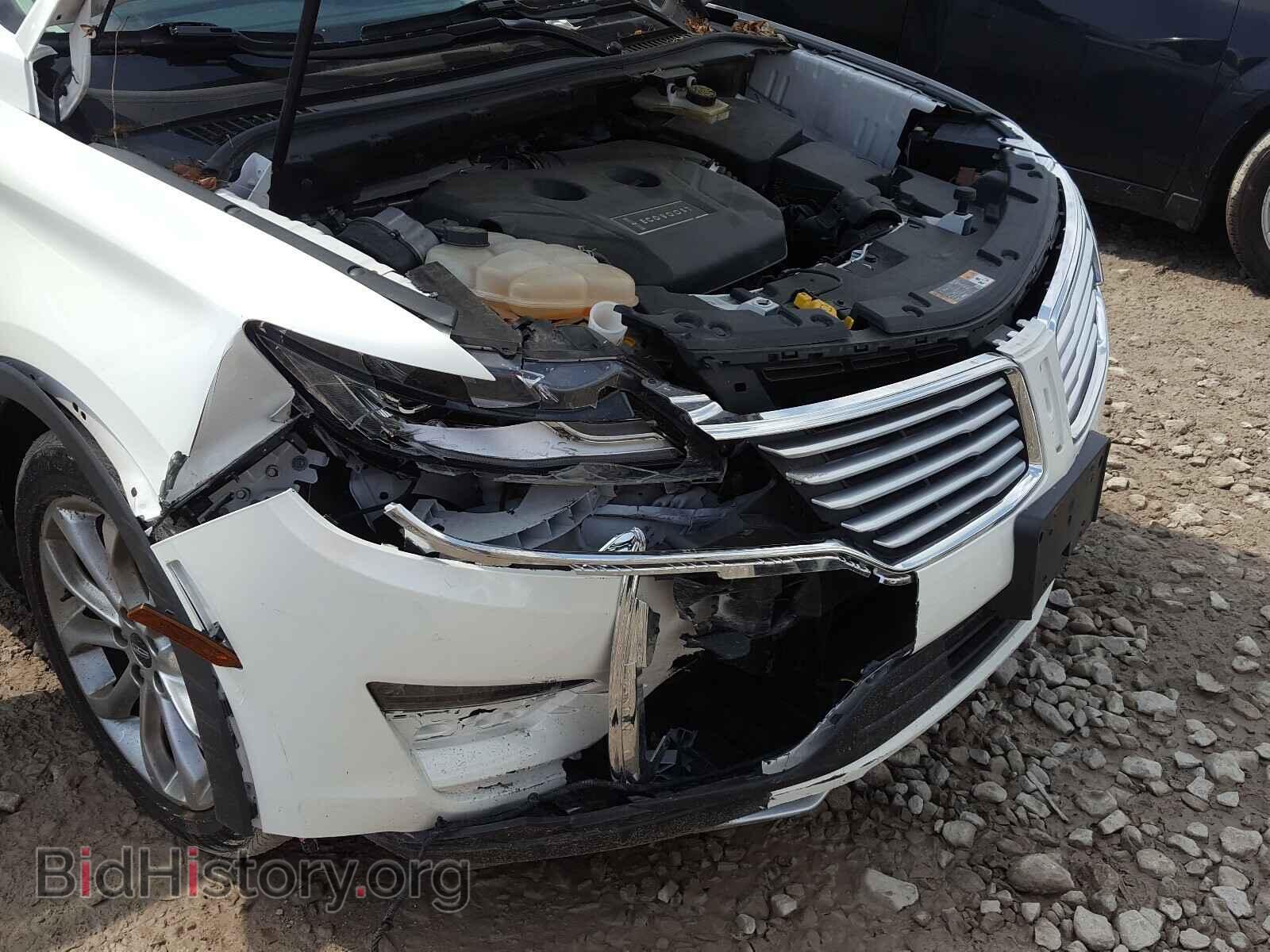 2015 LINCOLN MKZ - VIN: 5LMCJ1A92FUJ01421 - Фото 9