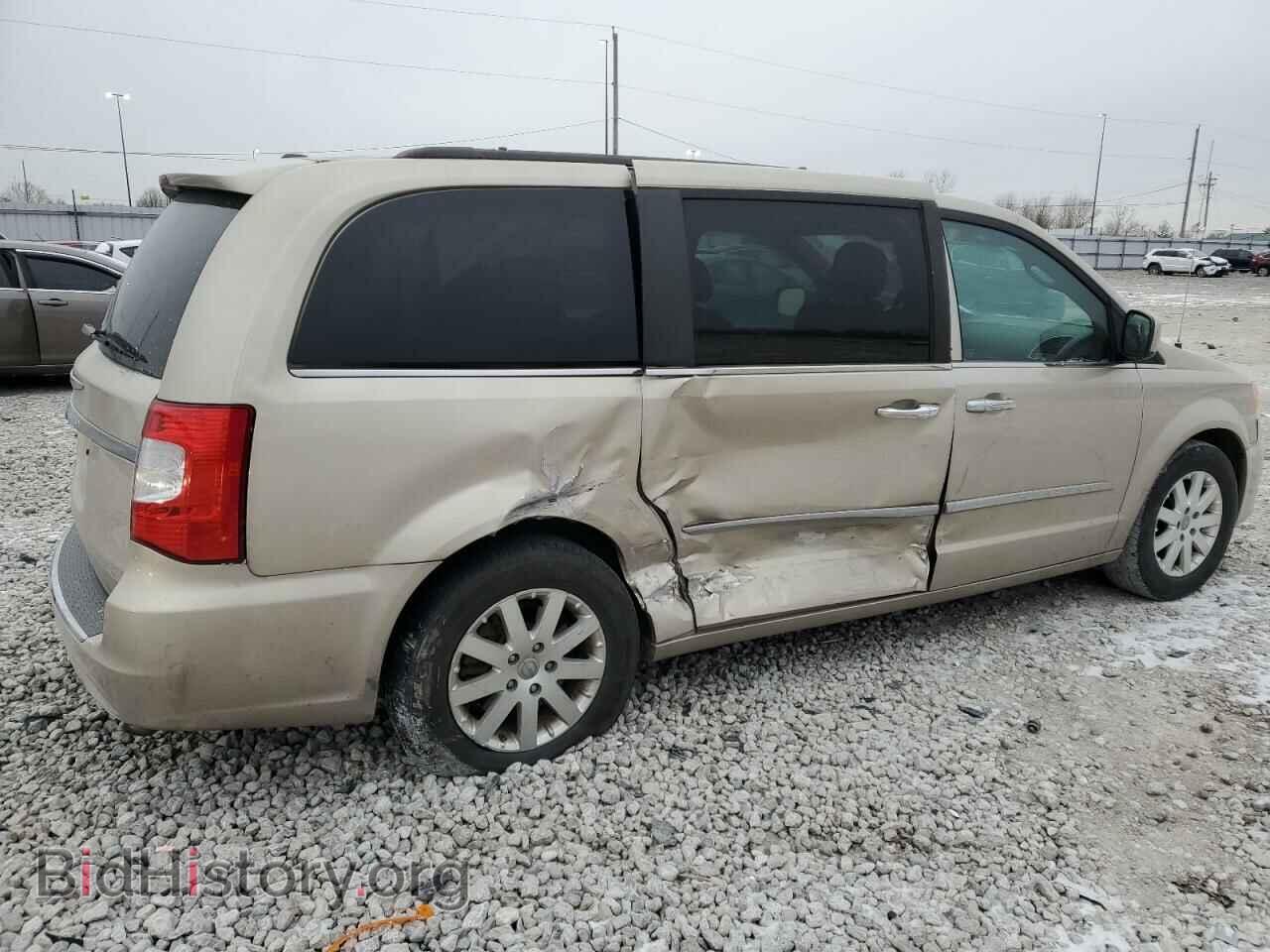 2015 CHRYSLER MINIVAN - VIN: 2C4RC1BG3FR596377 - Фото 3