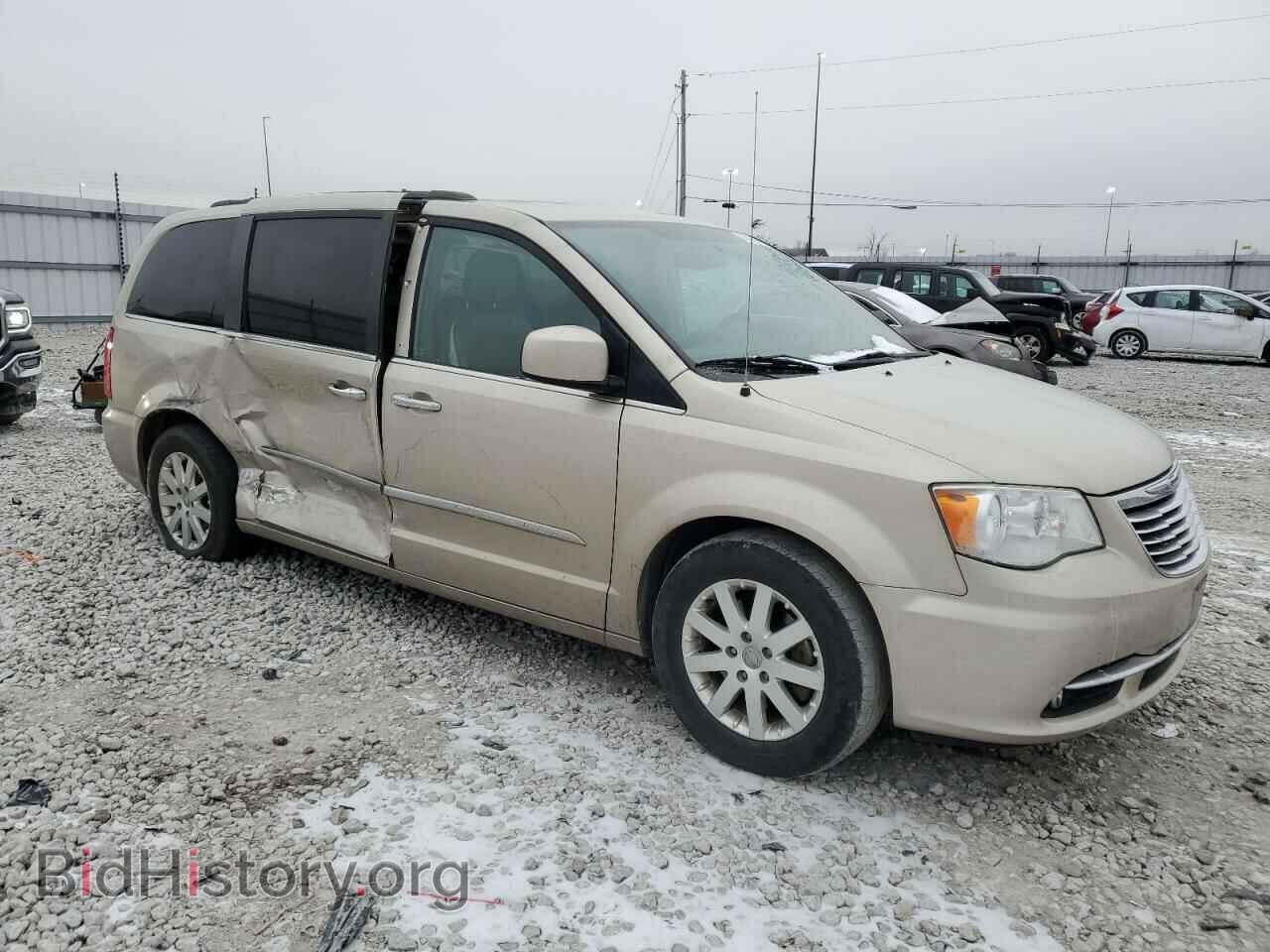 2015 CHRYSLER MINIVAN - VIN: 2C4RC1BG3FR596377 - Фото 4