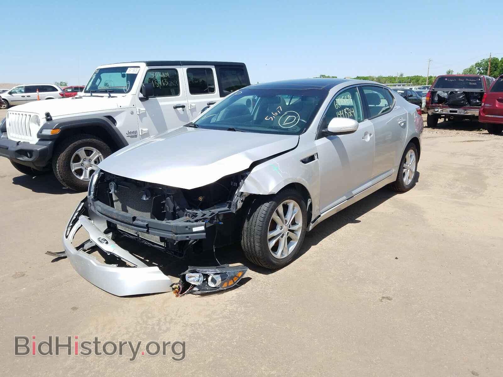 2013 KIA OPTIMA - VIN: 5XXGN4A70DG156126 - Фото 2