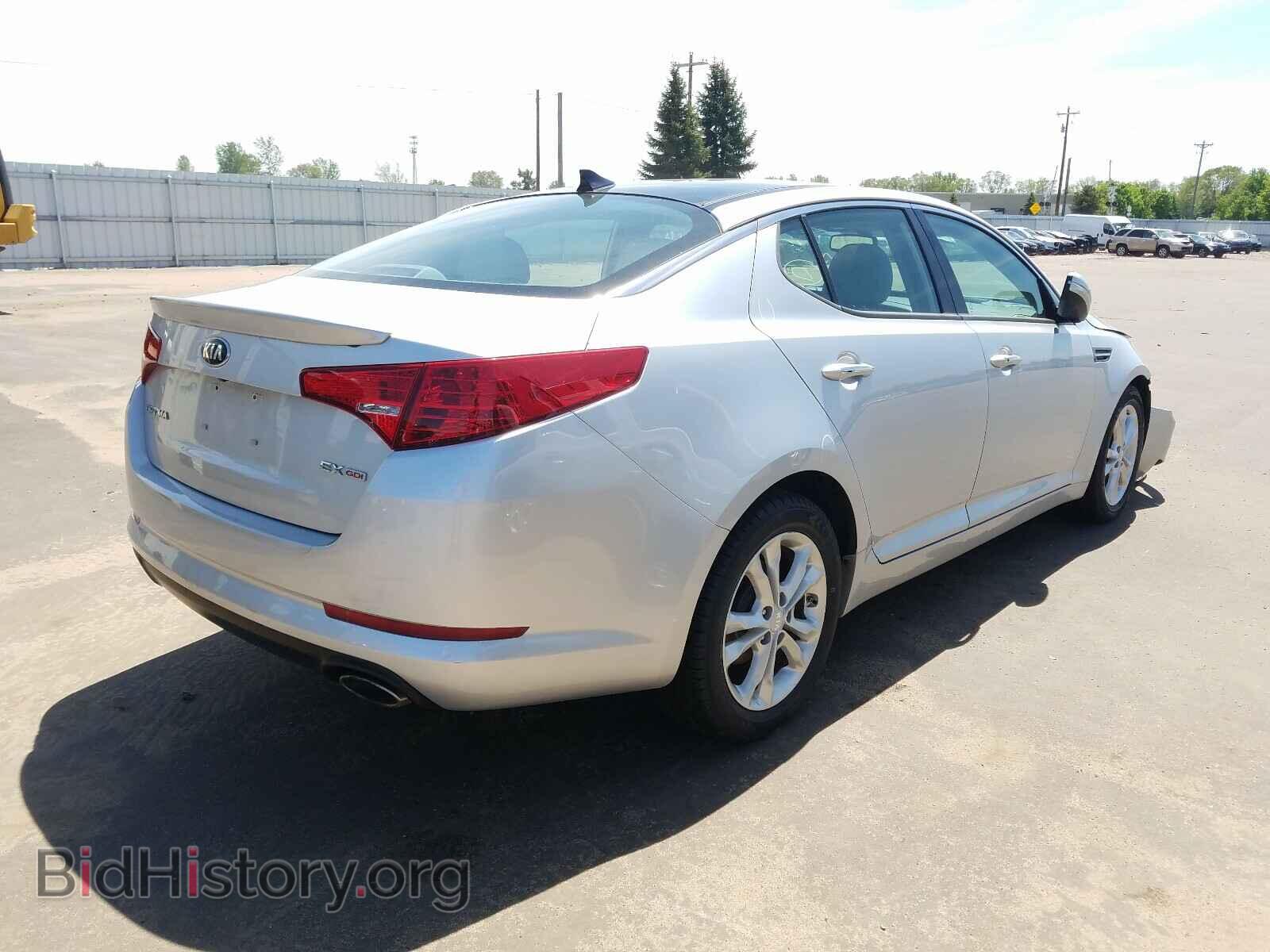 2013 KIA OPTIMA - VIN: 5XXGN4A70DG156126 - Фото 4