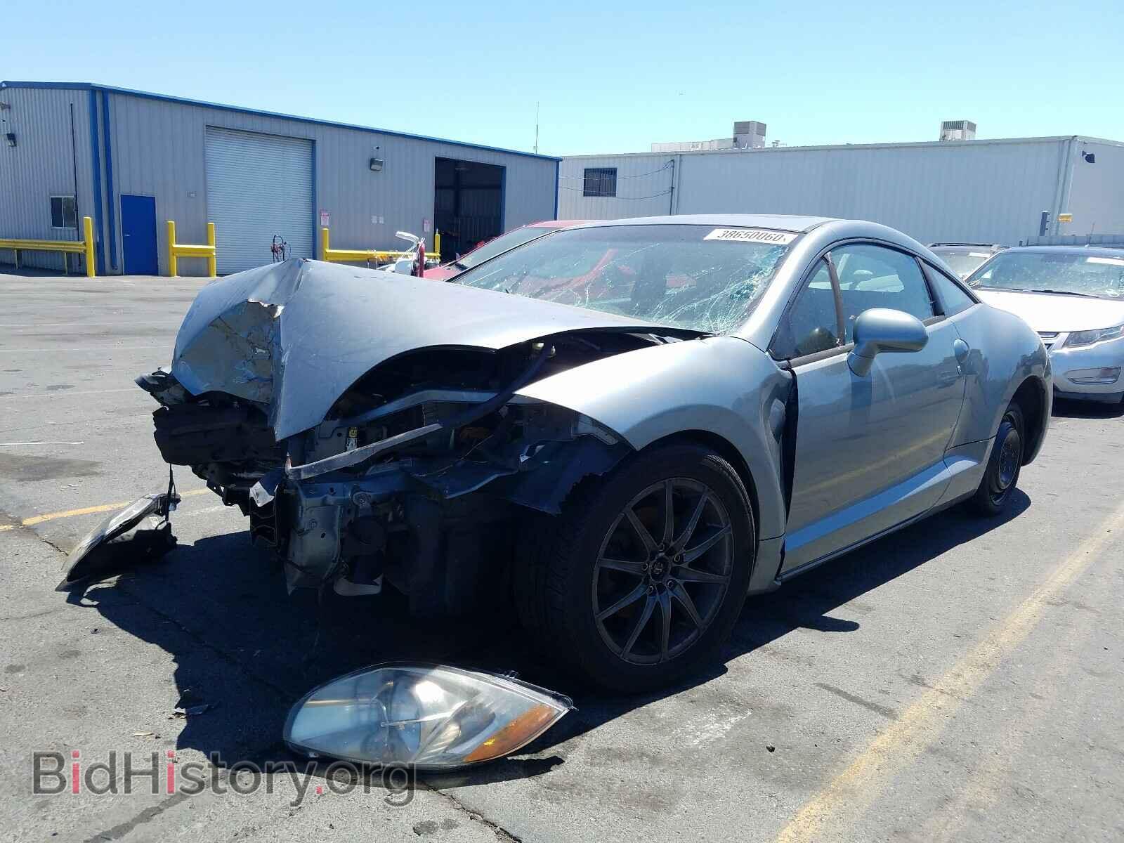 2007 MITSUBISHI ECLIPSE - VIN: 4A3AK34T57E007329 - Photo 2