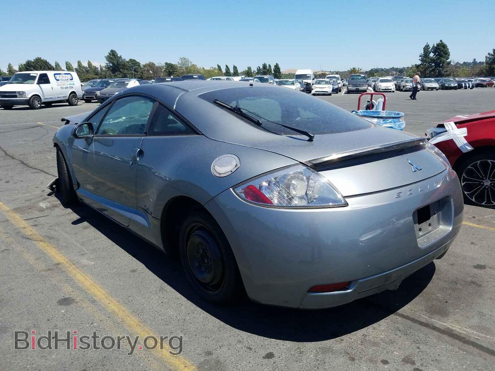 2007 MITSUBISHI ECLIPSE - VIN: 4A3AK34T57E007329 - Photo 3