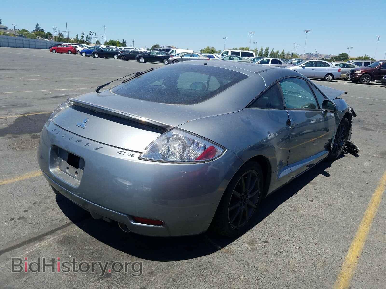 2007 MITSUBISHI ECLIPSE - VIN: 4A3AK34T57E007329 - Photo 4
