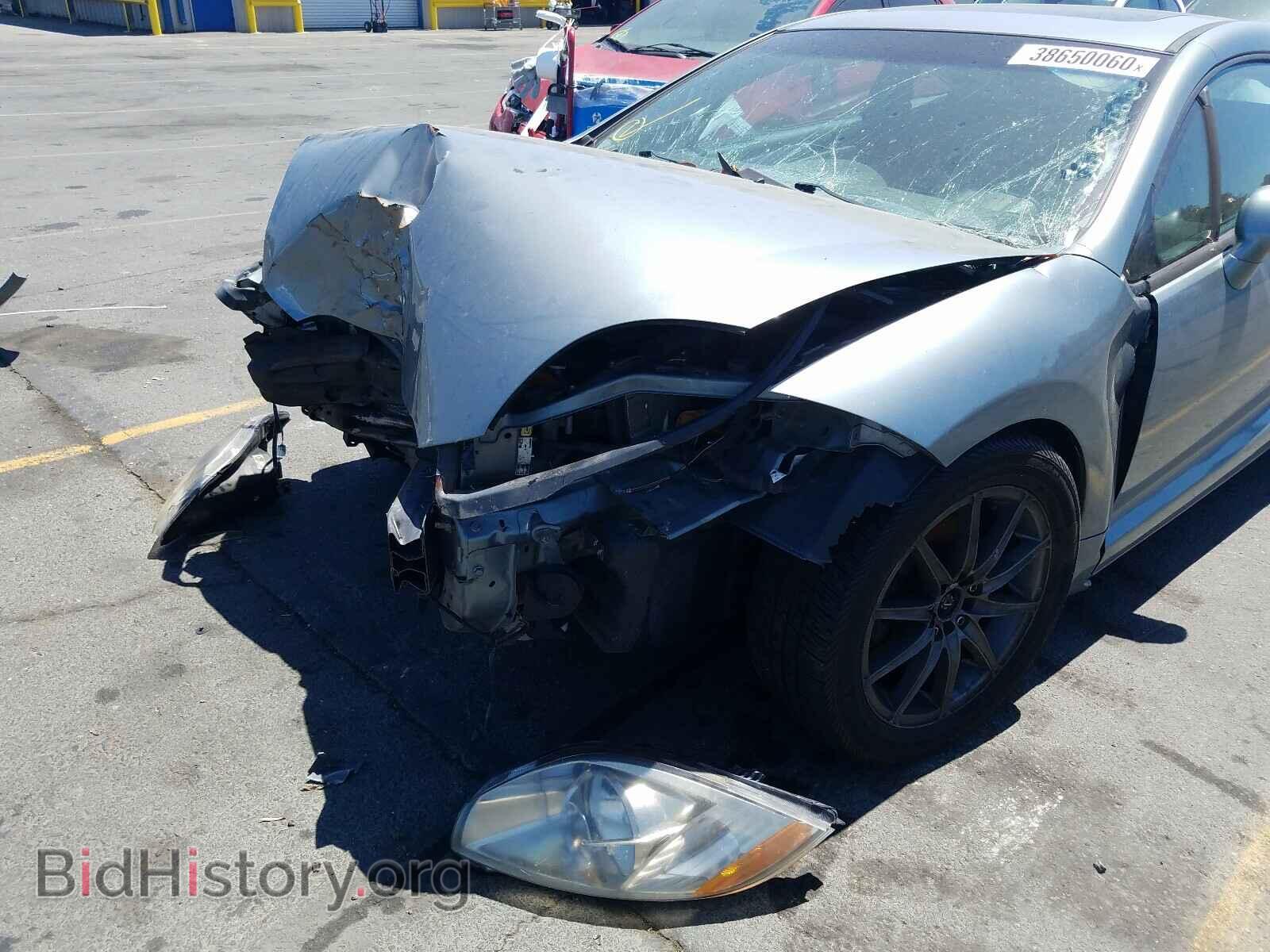 2007 MITSUBISHI ECLIPSE - VIN: 4A3AK34T57E007329 - Photo 9
