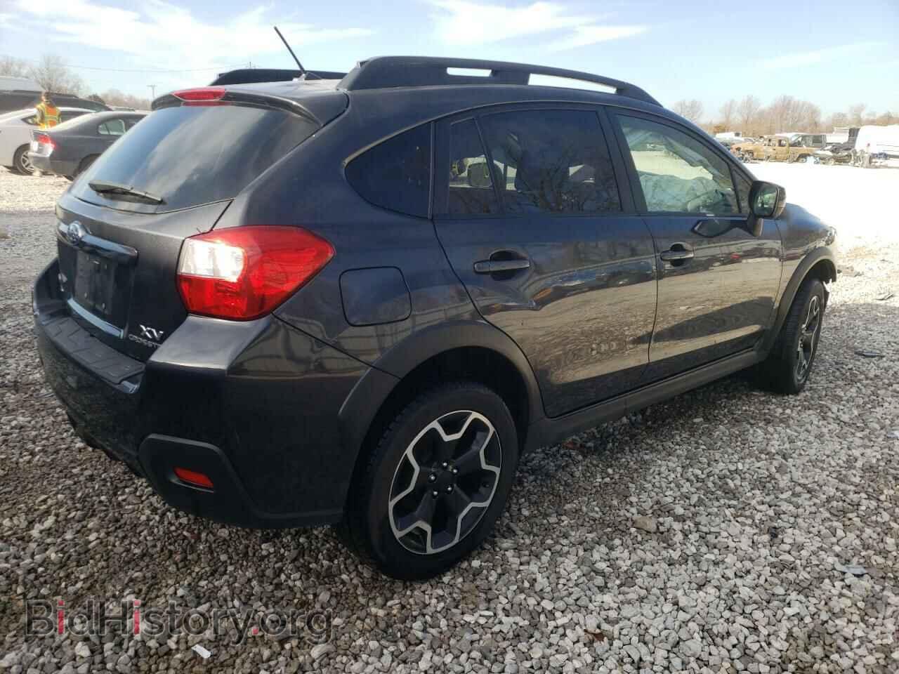 2014 SUBARU XV - VIN: JF2GPAVC8E8305727 - Фото 4