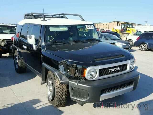 Photo JTEBU4BF5BK113564 - TOYOTA FJ CRUISER 2011