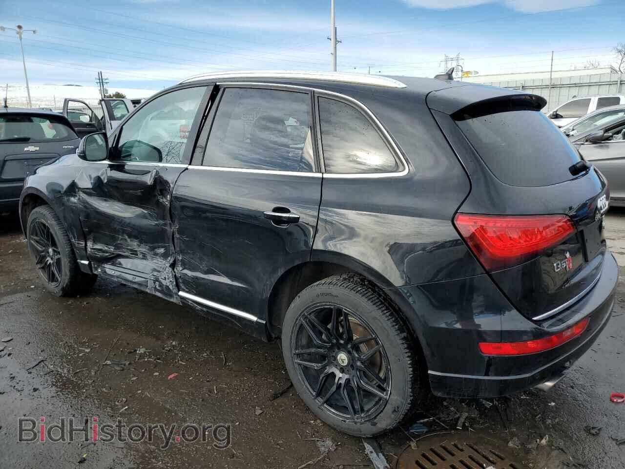 2015 AUDI Q5 - VIN: WA1LFAFP9FA139367 - Фото 2