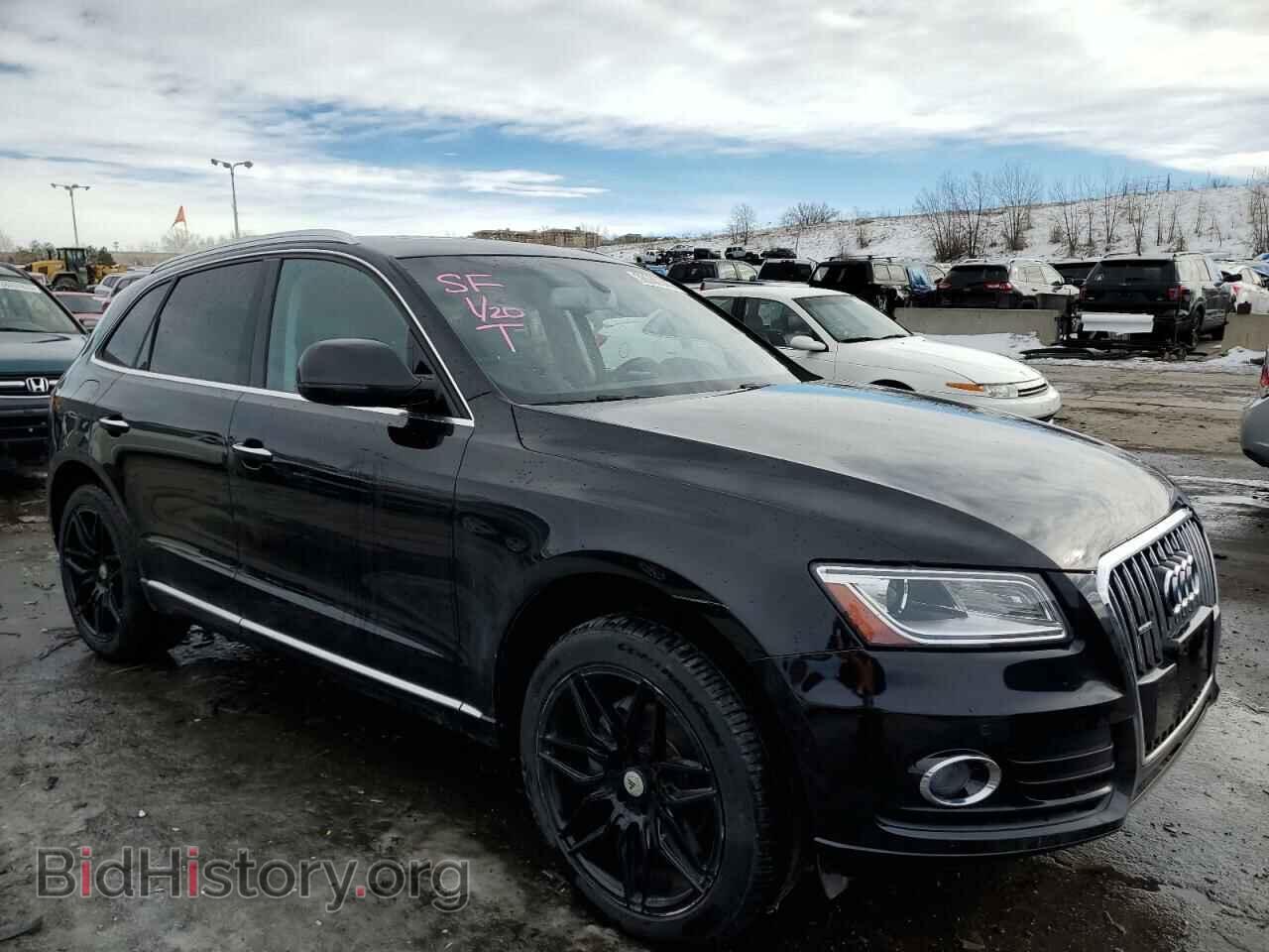 2015 AUDI Q5 - VIN: WA1LFAFP9FA139367 - Фото 4