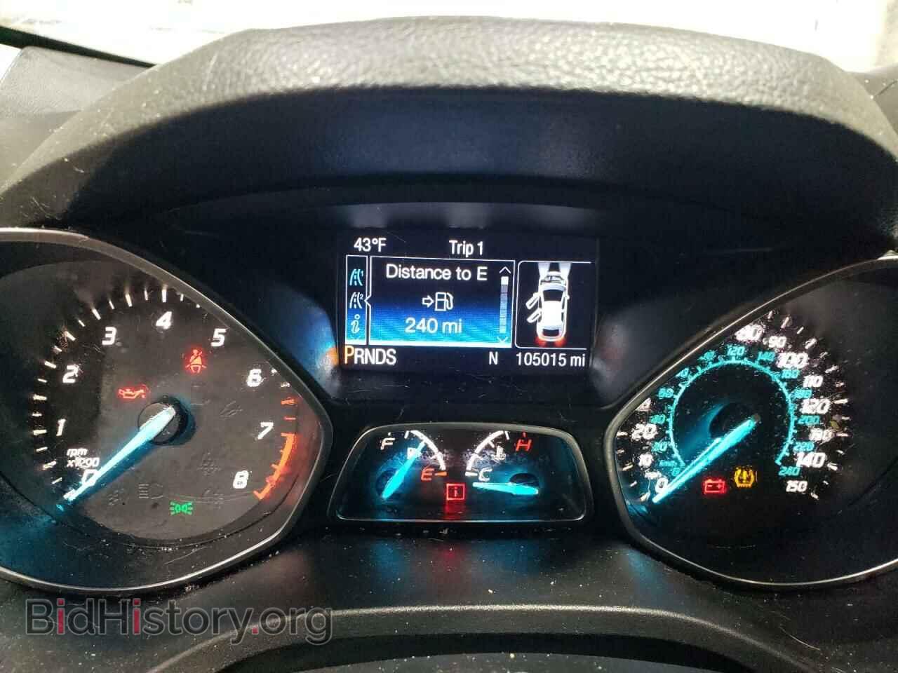 2016 FORD ESCAPE - VIN: 1FMCU9J93GUC14367 - Photo 9