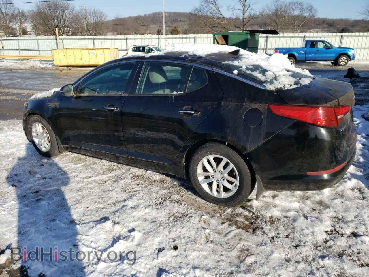 2013 KIA OPTIMA - VIN: KNAGM4A73D5312406 - Фото 2
