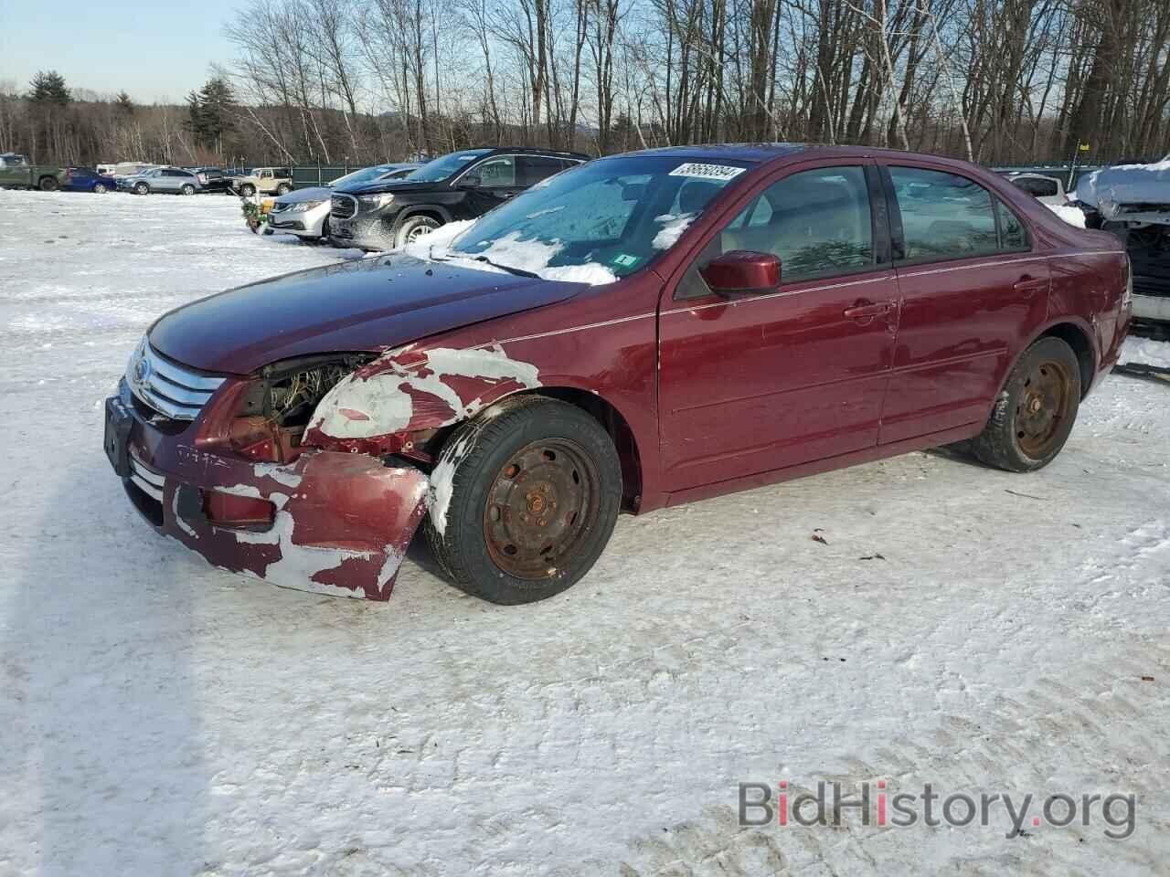 Photo 3FAFP06Z86R131946 - FORD FUSION 2006