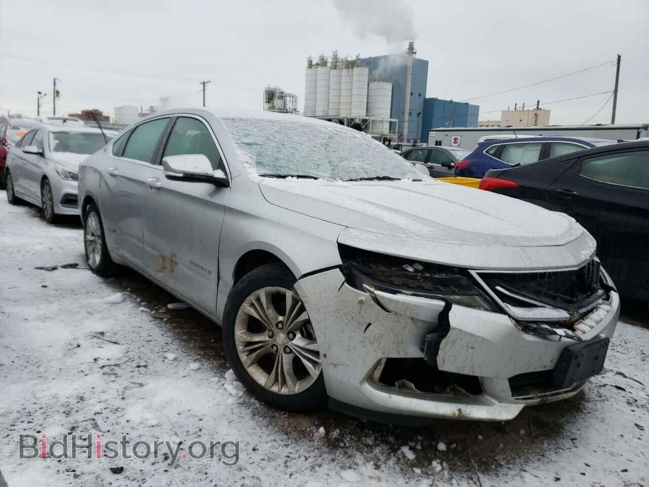 2014 CHEVROLET IMPALA - VIN: 2G1115SL0E9240676 - Фото 4