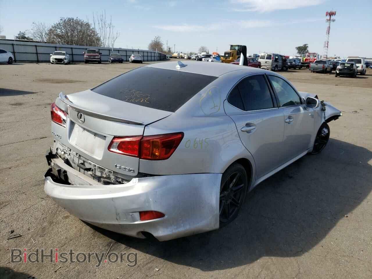 2010 LEXUS IS - VIN: JTHBF5C27A5110645 - Фото 4