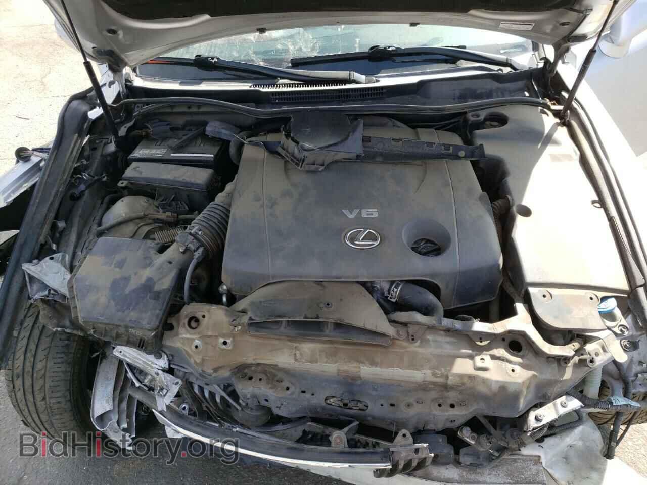 2010 LEXUS IS - VIN: JTHBF5C27A5110645 - Фото 7