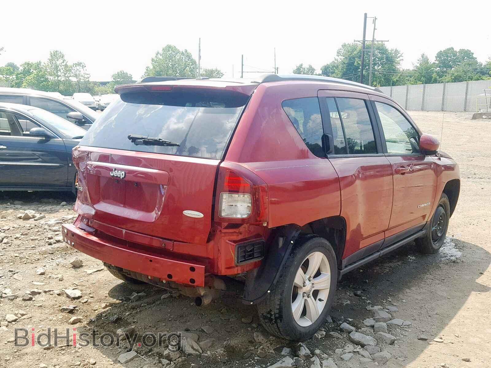 2014 JEEP COMPASS LA - VIN: 1C4NJDEB7ED734302 - Фото 4