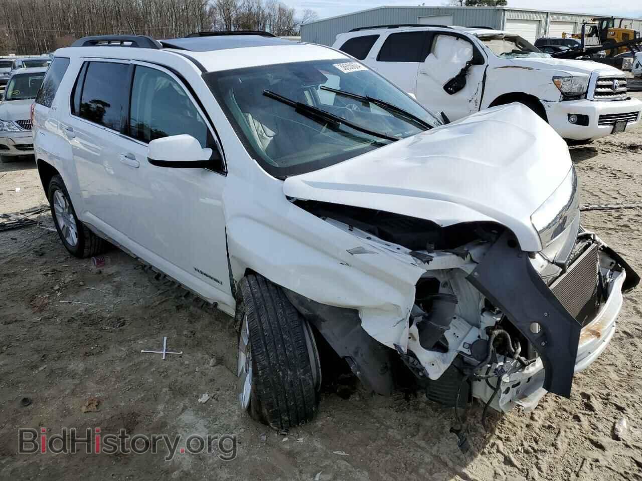2013 GMC TERRAIN - VIN: 2GKALUEK5D6429990 - Фото 4