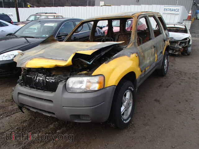2002 FORD ESCAPE - VIN: 1FMYU02182KB21021 - Фото 2