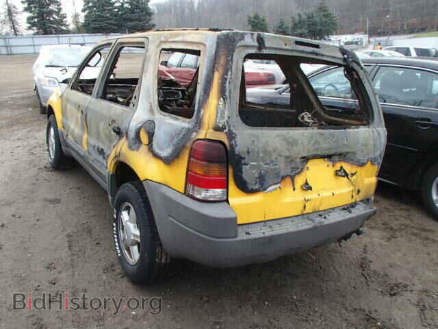 2002 FORD ESCAPE - VIN: 1FMYU02182KB21021 - Фото 3