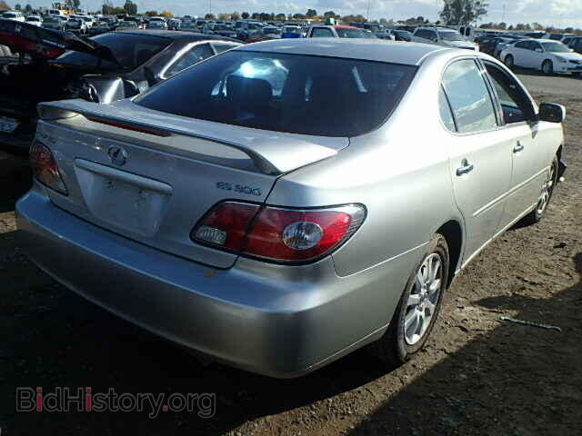 2003 LEXUS ES300 - VIN: JTHBF30G630092952 - Фото 4