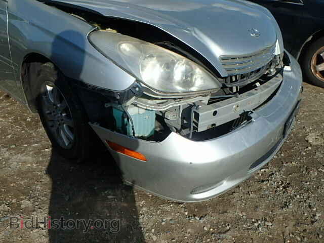 2003 LEXUS ES300 - VIN: JTHBF30G630092952 - Фото 9