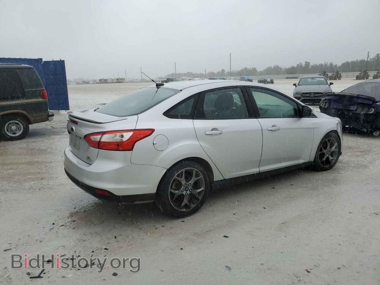 2013 FORD FOCUS - VIN: 1FADP3F2XDL186731 - Фото 3