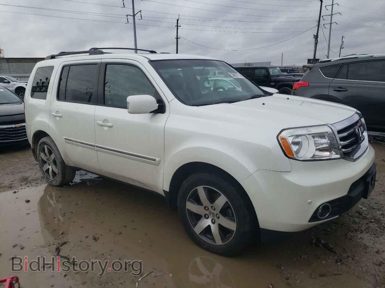 2012 HONDA PILOT - VIN: 5FNYF4H95CB082065 - Фото 4