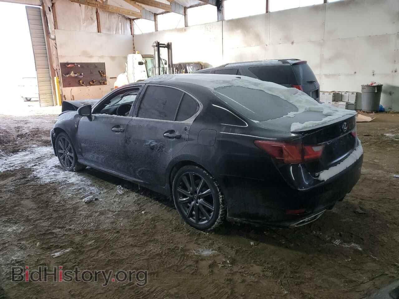 2015 LEXUS GS350 - VIN: JTHCE1BL5FA004185 - Фото 2