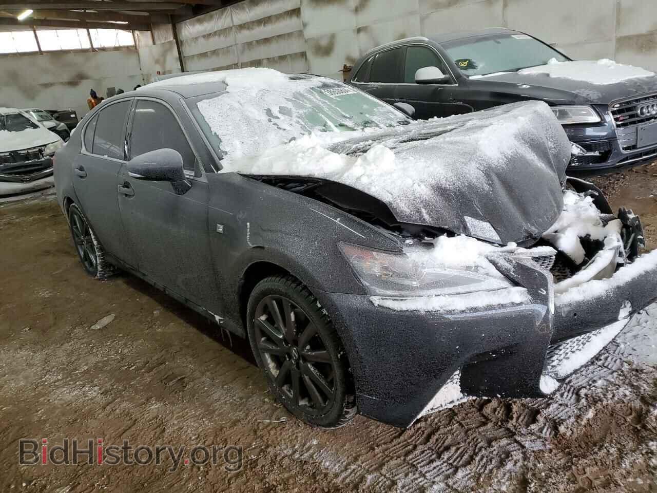 2015 LEXUS GS350 - VIN: JTHCE1BL5FA004185 - Фото 4