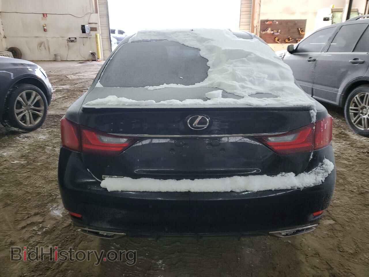 2015 LEXUS GS350 - VIN: JTHCE1BL5FA004185 - Фото 6