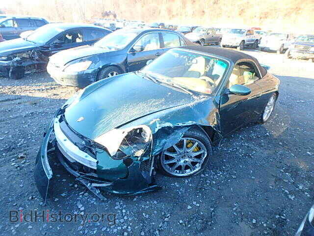 2002 PORSCHE 911 - VIN: WP0CA29942S654448 - Фото 2