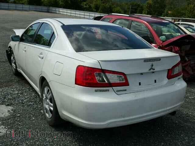 2012 MITSUBISHI GALANT - VIN: 4A32B3FF6CE024159 - Фото 3