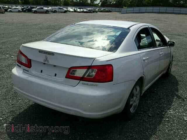 2012 MITSUBISHI GALANT - VIN: 4A32B3FF6CE024159 - Фото 4