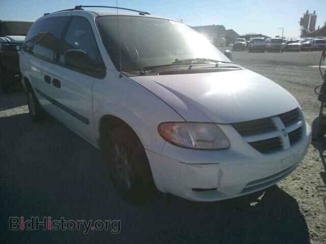 Фотография 1D4GP24R07B165532 - DODGE CARAVAN 2007