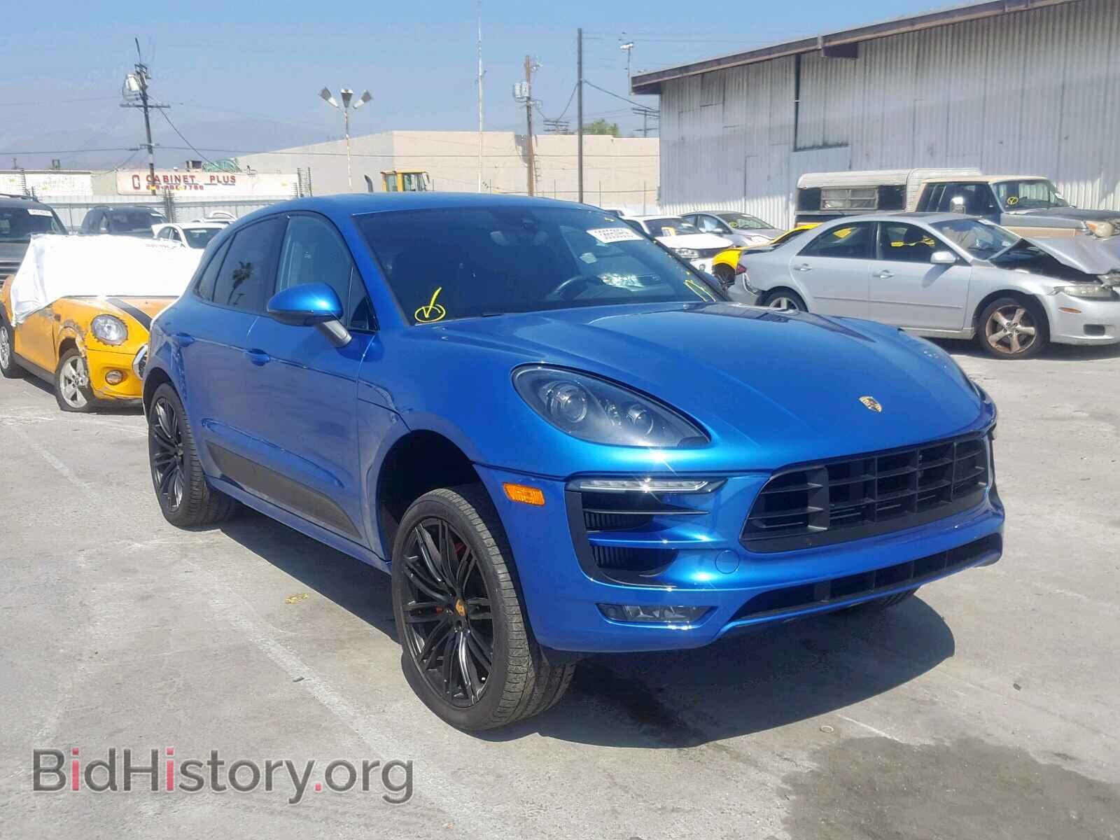 Photo WP1AG2A57HLB50265 - PORSCHE MACAN GTS 2017