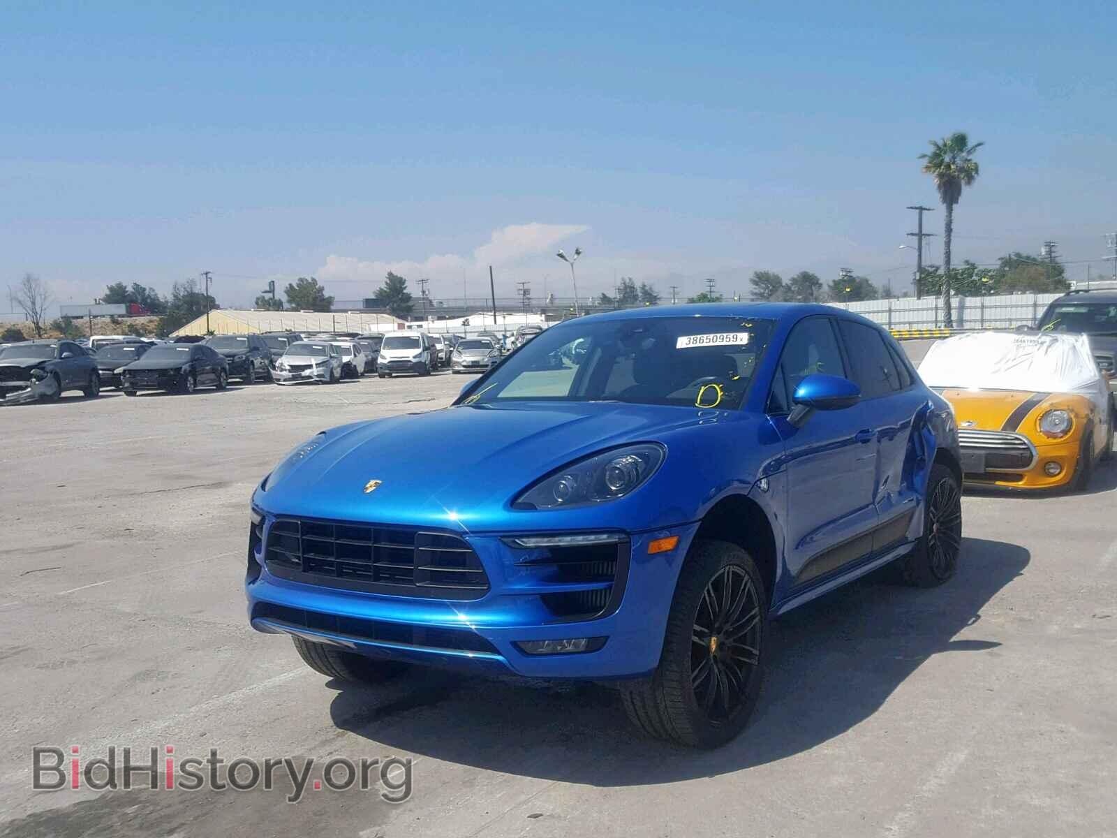 2017 PORSCHE MACAN GTS - VIN: WP1AG2A57HLB50265 - Фото 2